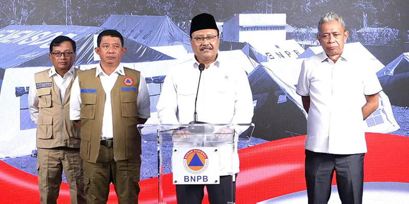 Korban Meninggal Erupsi Lewotobi Laki-laki Dapat Santunan Rp15 Juta